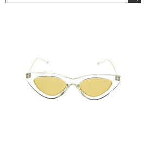 Adam Selman x Le Specs Last Lolita mirrored sunglasses